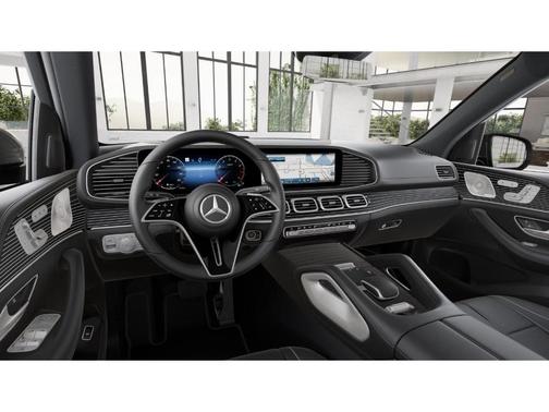 Obsidian Black Metallic 2026 Mercedes-Benz GLE 580 AWD 4MATIC