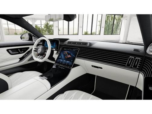 2026 Mercedes-Benz AMG S 63 E Base