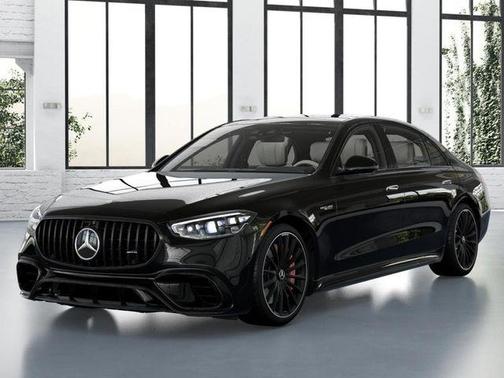 2026 Mercedes-Benz AMG S 63 E Base