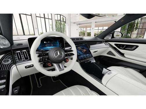 2026 Mercedes-Benz AMG S 63 E Base