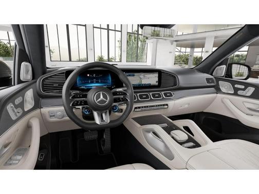 2026 Mercedes-Benz AMG GLS 63 Base