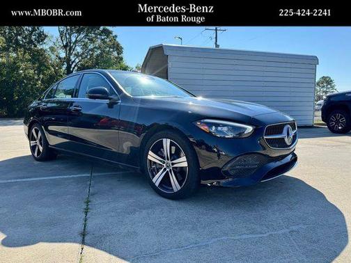 2025 Mercedes-Benz C-Class 