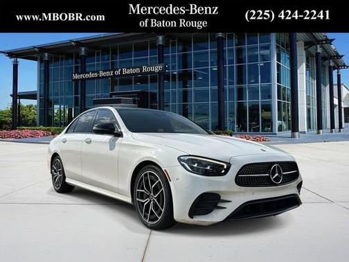 2021 Mercedes-Benz E-Class E 350