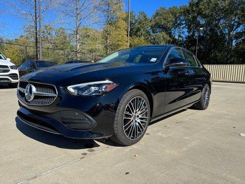 2022 Mercedes-Benz C-Class 