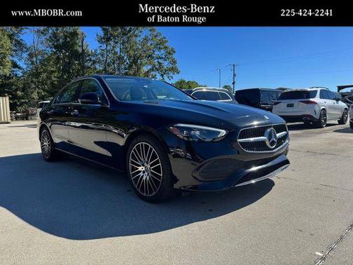 2022 Mercedes-Benz C-Class 