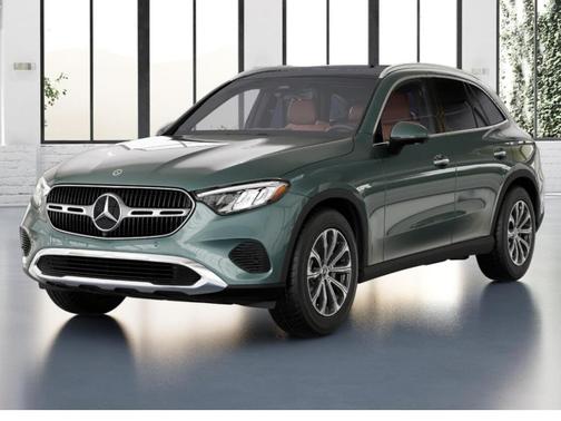 Verde 2026 Mercedes-Benz GLC 300 Base