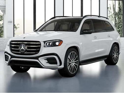 Polar White 2026 Mercedes-Benz GLS 450 4MATIC
