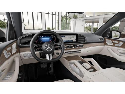 Polar White 2026 Mercedes-Benz GLS 450 4MATIC