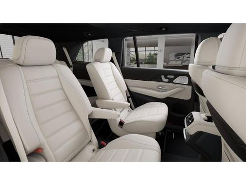Moonlight White 2026 Mercedes-Benz GLS 450 4MATIC