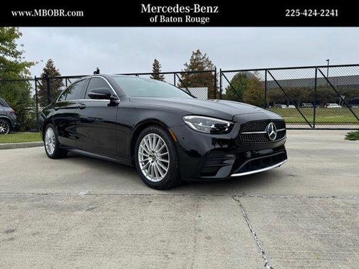 2021 Mercedes-Benz E-Class 