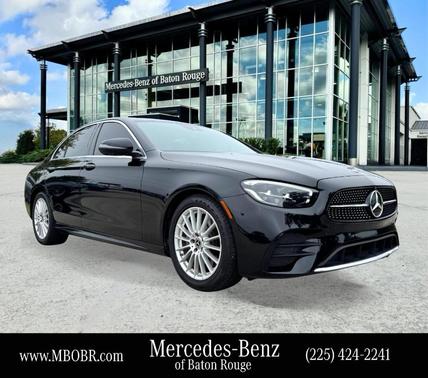 2021 Mercedes-Benz E-Class E 350