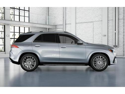 Cirrus Silver Metallic 2026 Mercedes-Benz GLE 450 4MATIC