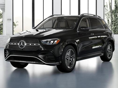 Black 2026 Mercedes-Benz GLE 350 Base