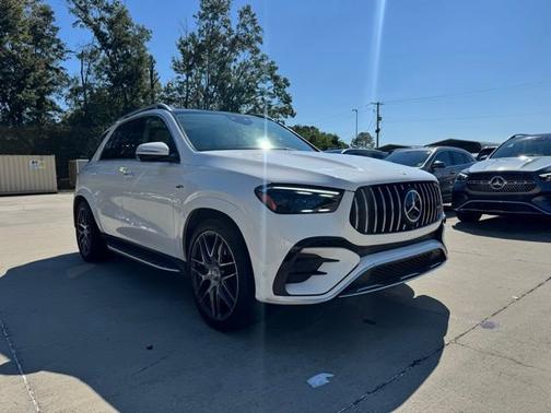2024 Mercedes-Benz AMG GLE 53 4MATIC