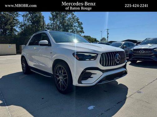2024 Mercedes-Benz AMG GLE 53 4MATIC