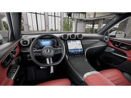 Polar White 2026 Mercedes-Benz GLC 300 Base