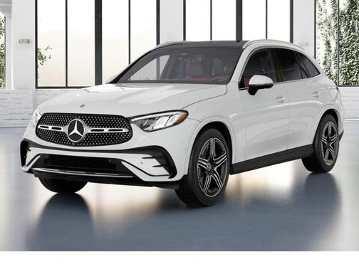 Polar White 2026 Mercedes-Benz GLC 300 Base