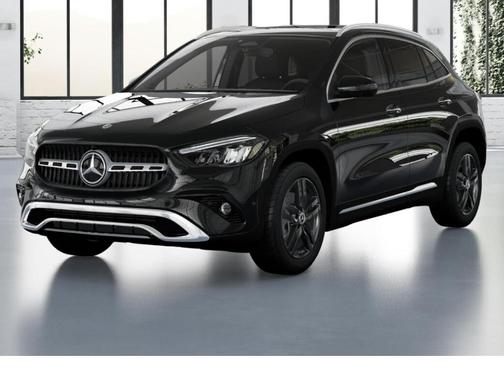Midnight Black 2026 Mercedes-Benz GLA 250 Base