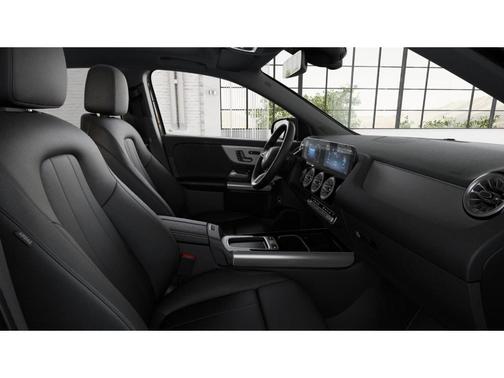 Midnight Black 2026 Mercedes-Benz GLA 250 Base