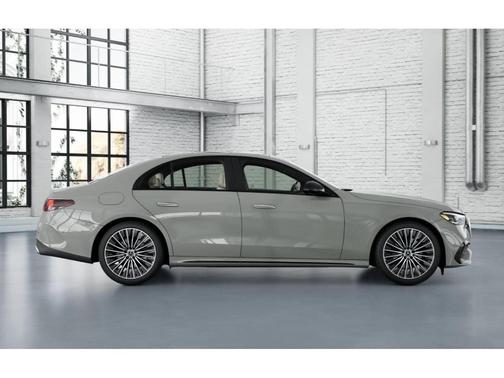 Alpine Gray 2026 Mercedes-Benz E-Class E 350