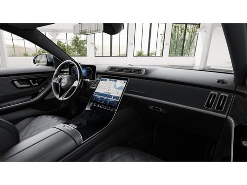 2026 Mercedes-Benz S-Class S 500 4MATIC