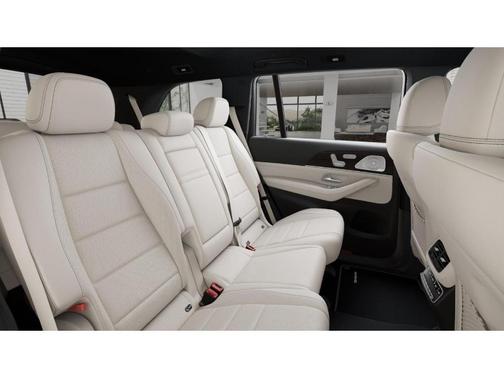 Polar White 2026 Mercedes-Benz GLS 450 4MATIC