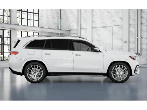 Polar White 2026 Mercedes-Benz GLS 450 4MATIC