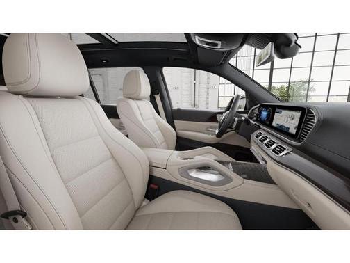 Polar White 2026 Mercedes-Benz GLS 450 4MATIC