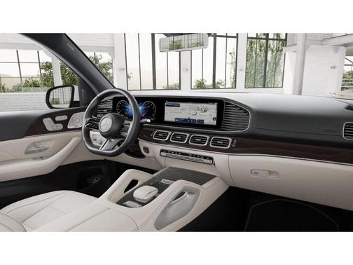 Polar White 2026 Mercedes-Benz GLS 450 4MATIC
