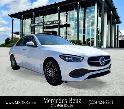 2025 Mercedes-Benz C-Class 