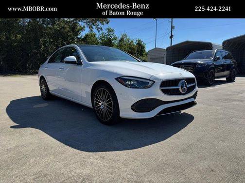 2025 Mercedes-Benz C-Class 