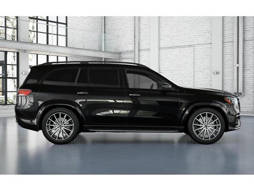 Obsidian Black Metallic 2026 Mercedes-Benz GLS 450 4MATIC