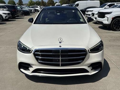 2022 Mercedes-Benz S-Class S 580 4MATIC