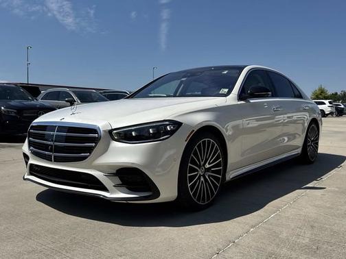 2022 Mercedes-Benz S-Class S 580 4MATIC