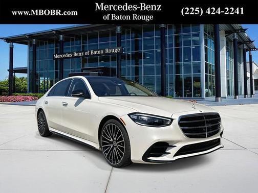 2022 Mercedes-Benz S-Class S 580 4MATIC
