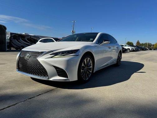 2018 Lexus LS 500 