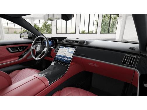 Gray 2026 Mercedes-Benz S-Class Base