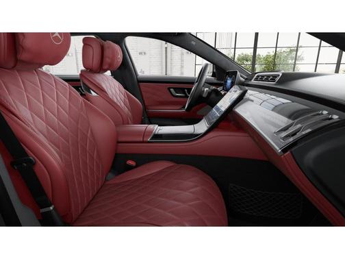 Gray 2026 Mercedes-Benz S-Class Base