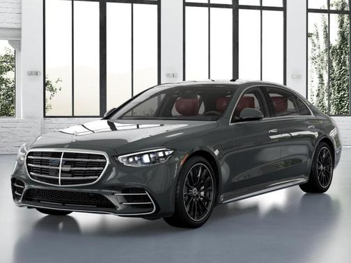 Gray 2026 Mercedes-Benz S-Class Base
