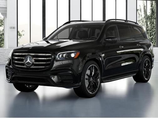 Obsidian Black Metallic 2026 Mercedes-Benz GLS 450 4MATIC