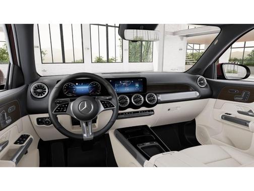 Patagonia Red Metallic 2026 Mercedes-Benz GLB 250 Base