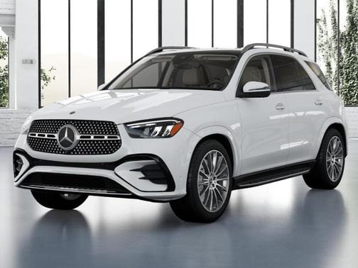 Polar White 2026 Mercedes-Benz GLE 450 4MATIC