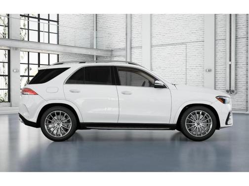 Polar White 2026 Mercedes-Benz GLE 450 4MATIC