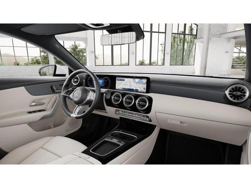 Polar White 2026 Mercedes-Benz CLA 250 Base