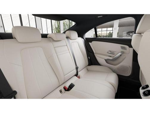Polar White 2026 Mercedes-Benz CLA 250 Base
