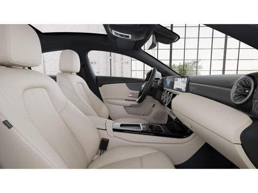 Polar White 2026 Mercedes-Benz CLA 250 Base