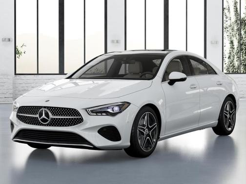 Polar White 2026 Mercedes-Benz CLA 250 Base