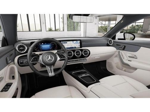 Polar White 2026 Mercedes-Benz CLA 250 Base