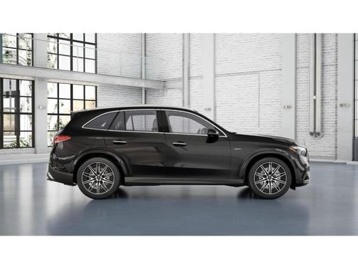 Obsidian Black Metallic 2027 Mercedes-Benz AMG GLC 53