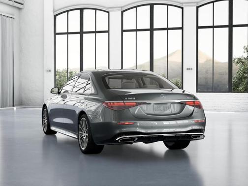 Gray Metallic 2026 Mercedes-Benz S-Class Base